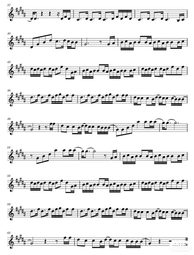 孤勇者小提琴譜